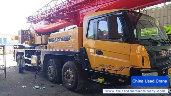 Buy Sany Used Crane / 1